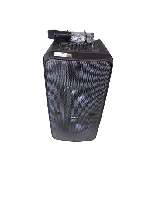 Gedi-g Gd2808 Black Floor Speaker