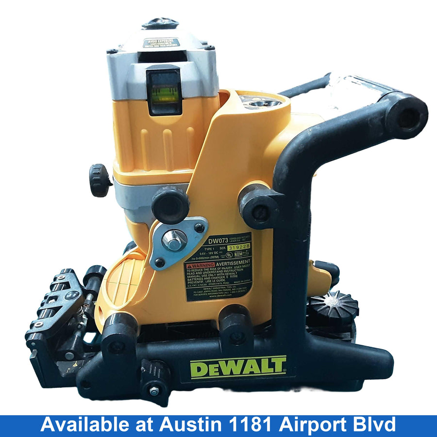 Dewalt Dw073 Yellow Level / Laser Level
