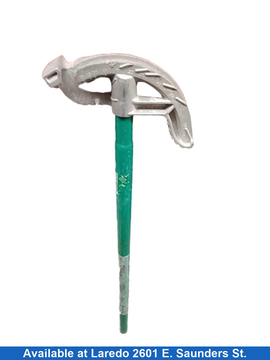 Greenlee 6 Green Bender / Shaper / Press