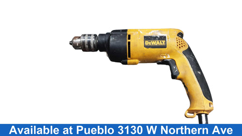 Dewalt Dw511 Yellow Corded Standard Drill