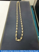 Turkish Chain - Yellow Gold 10k (.417) 39.3 grams 24 inch