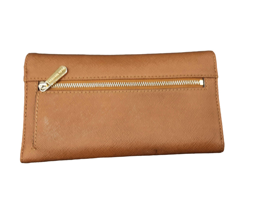 Michael Kors 3 Fold Wallet Brown Wallet