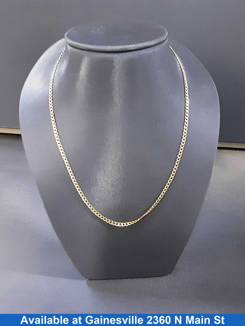 Chain - Yellow Gold 10k (.417) 2.3 grams 22 inch