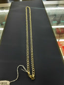 Chain - Yellow Gold 14k (.585) 9.8 grams 22 inch