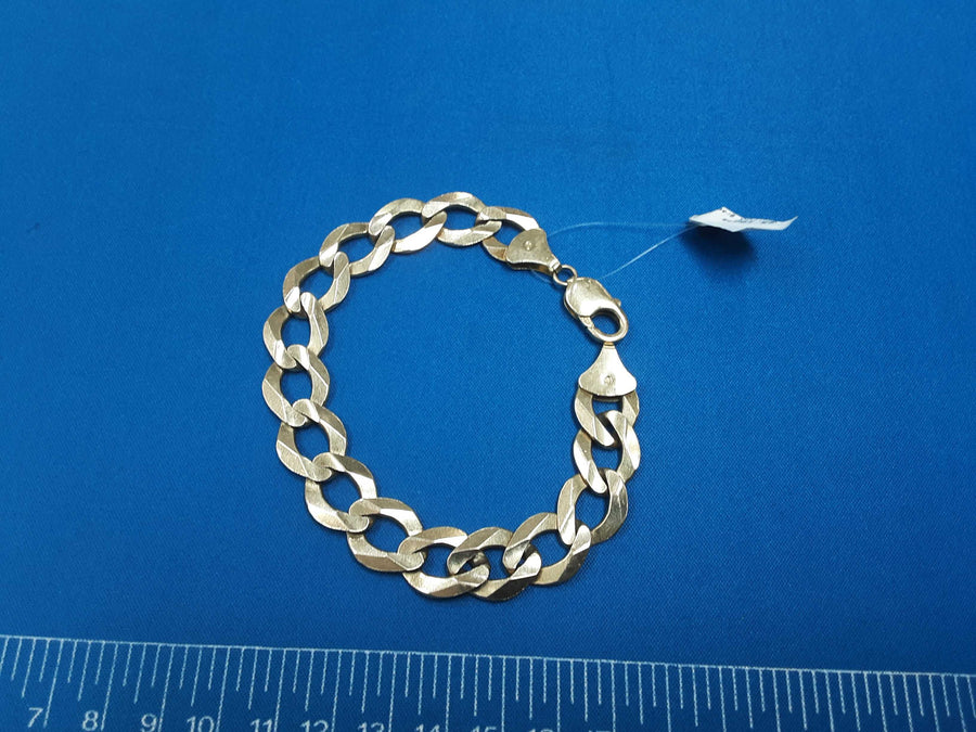 Cuban Link Bracelet - Yellow Gold 14k (.585) 36.6 grams 8 inch