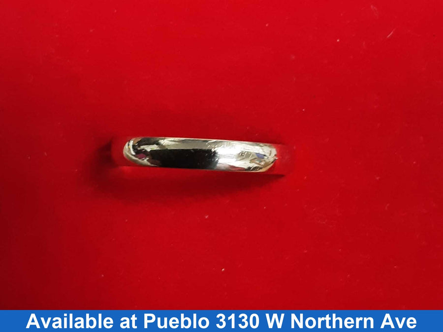 Ring - Wedding Band - Yellow Gold 10k (.417) 1.7 grams Size 9