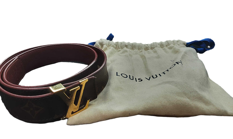 Louisvuitton Lv Initiales 30 Mm Reversible Belt Multi-color Belt / Buckle