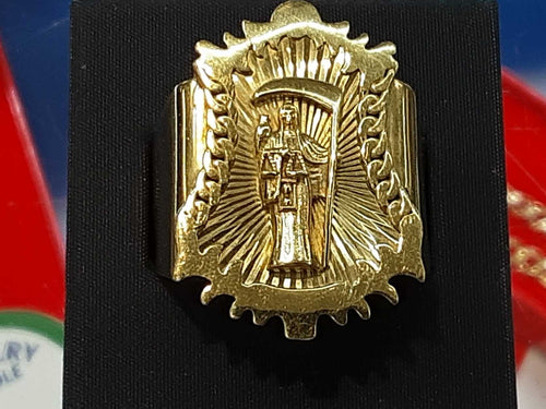 Men's Ring - Yellow Gold 10k (.417) 11.2 grams Size 20