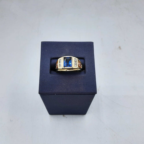 Men's Ring - Yellow Gold 10k (.417) 4.2 grams Size 6