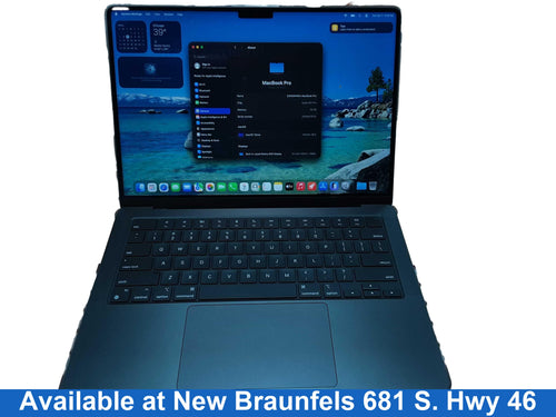 Apple A2992 Apple M2 16 Gb 500 Gb Gray Laptop