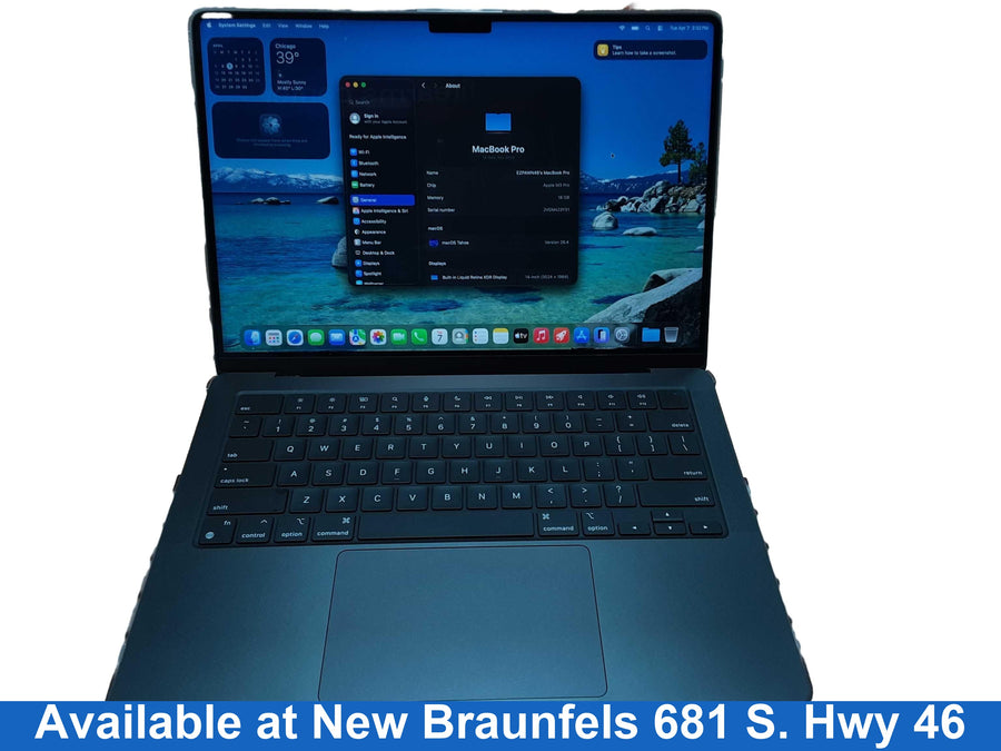 Apple A2992 Apple M2 16 Gb 500 Gb Gray Laptop