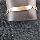 ID Bracelet - Yellow Gold 14k (.585) 8.7 grams 7 inch