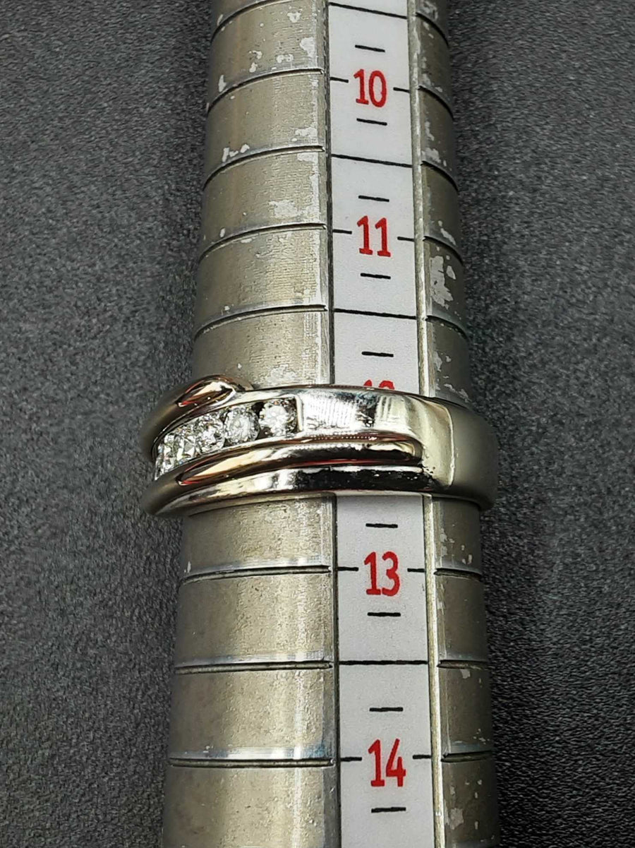 Ring - Wedding Band - Yellow Gold 14k (.585) 10.7 grams Size 12.5