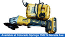 Dewalt Dcg410 Yellow Cordless Grinder
