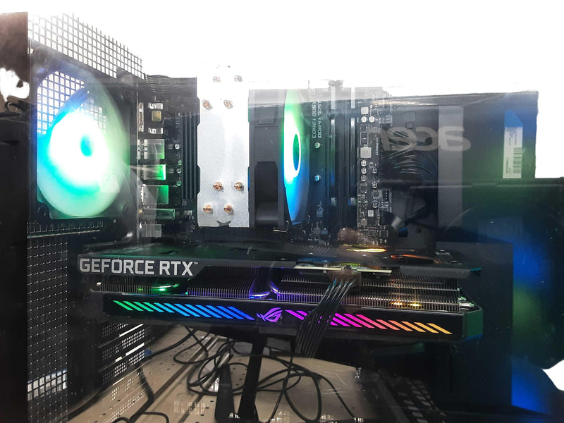 Custom Home Made Amd Ryzen 7 Pro 32 Gb 1 Tb Black Desktop