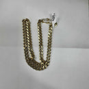 Cuban Link Chain - Yellow Gold 14k (.585) 34.2 grams 22 inch