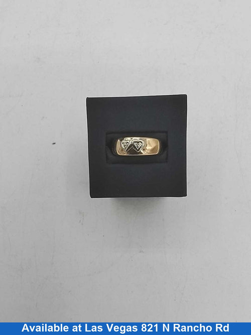 Women's Ring - Yellow Gold 14k (.585) 6.1 grams Size 8