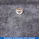 Women's Ring - Yellow Gold 14k (.585) 4.9 grams Size 6