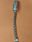ID Bracelet - Yellow Gold 10k (.417) 49.9 grams 8 inch