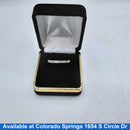 Women's Ring - Anniversary - White Gold 14k (.585) 2 grams Size 9