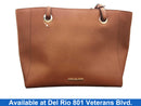 Michael Kors Im-1912 Brown Purse / Handbag
