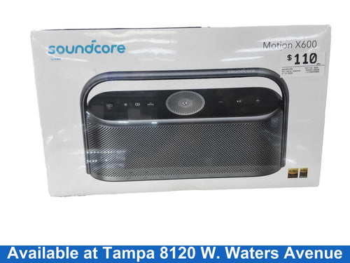 Soundcore Motion X600 Silver Portable Speaker
