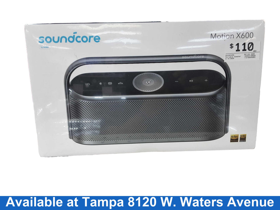 Soundcore Motion X600 Silver Portable Speaker