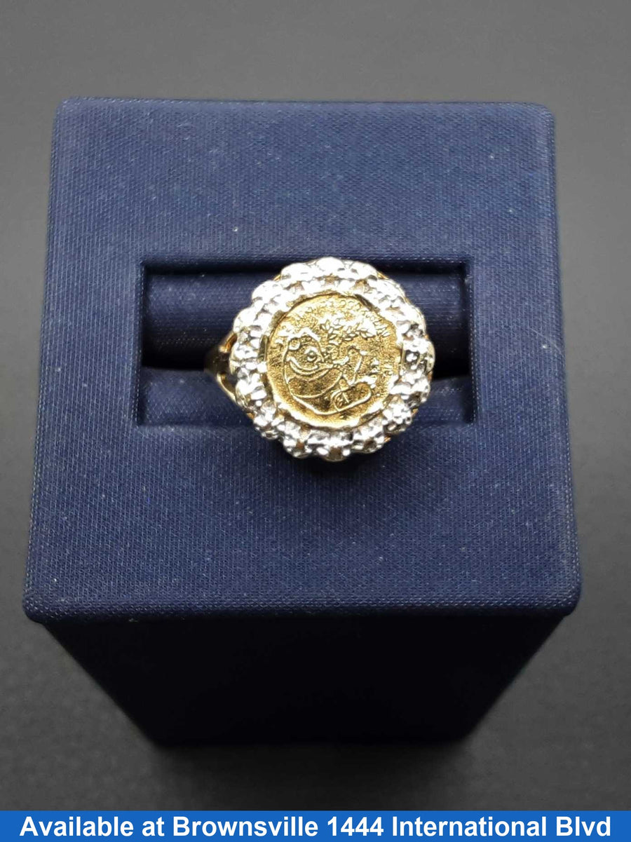 Women's Ring - Yellow Gold 10k (.417) 2.8 grams Size 5
