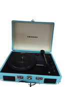 Crosley Cr8005d-tu Blue Home Turntable