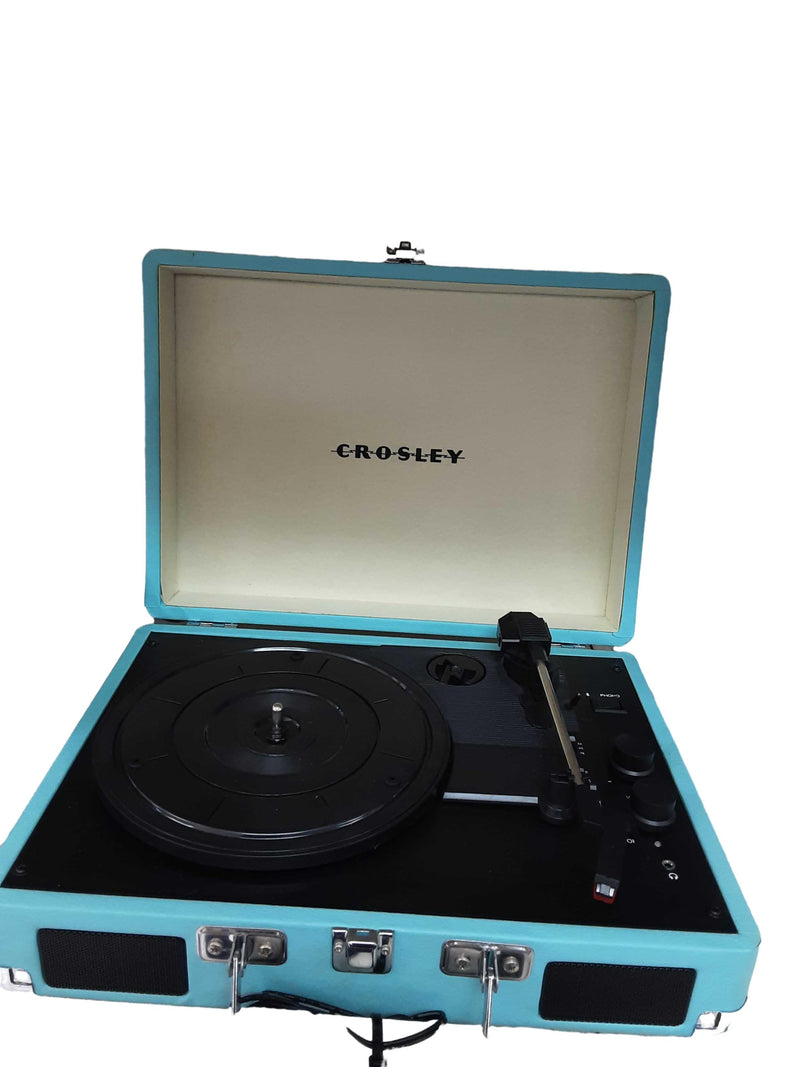 Crosley Cr8005d-tu Blue Home Turntable