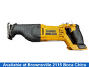 Dewalt Dcs381 Yellow Cordless Reciprocating Saw
