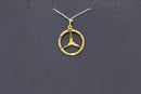 Symbol Pendant - Yellow Gold 14k (.585) 2.12 grams
