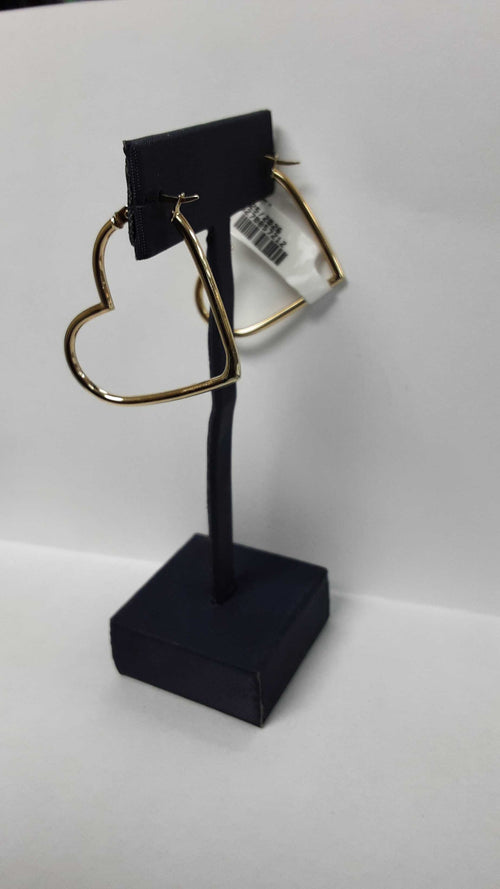 Hoop Earrings - Yellow Gold 14k (.585) 2.1 grams