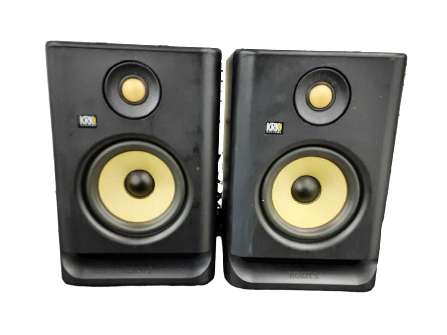 Krk Systems Rp5g4-na Black Studio Monitor Speaker