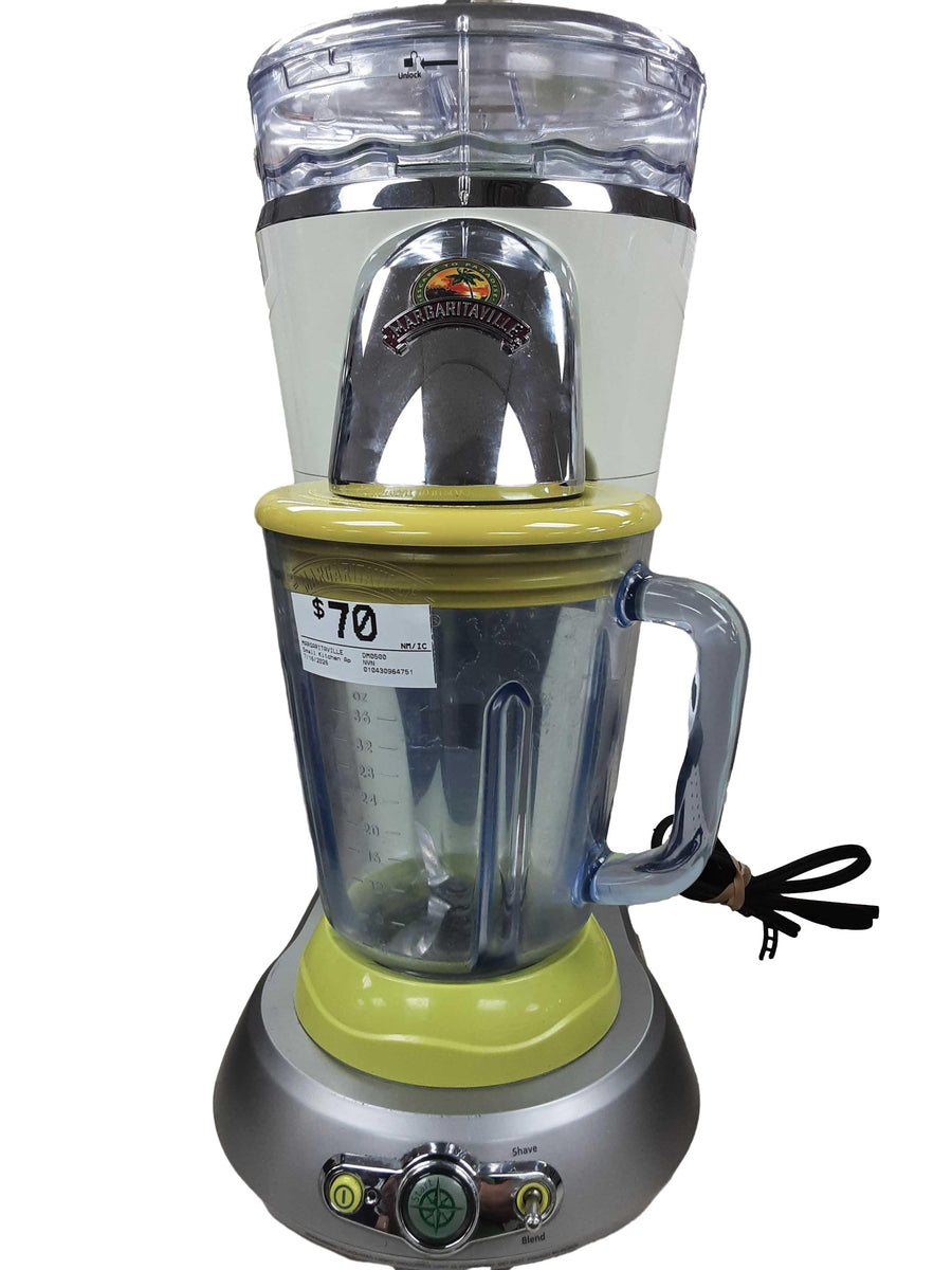 Margaritaville Dm0500 Yellow Small Kitchen Appliance