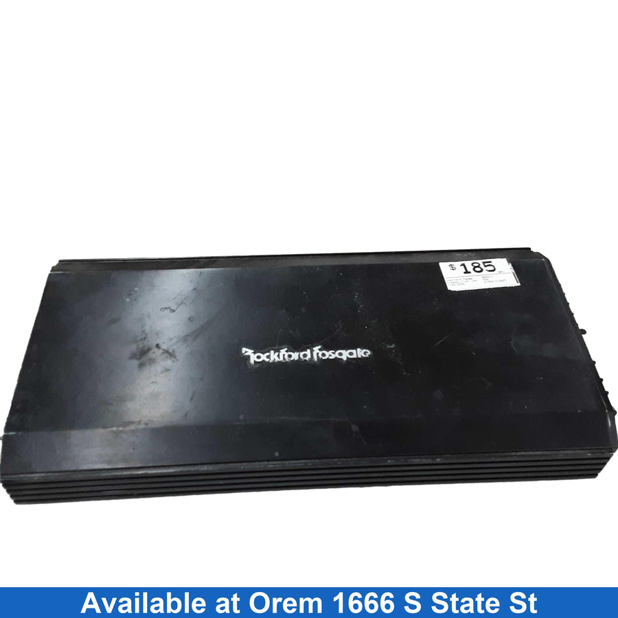 Rockford Fosgate R500-1 Black Generic Preamplifier