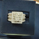 Women's Ring - White Gold 14k (.585) 9.1 grams Size 6