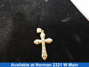 Religious Pendant - Yellow Gold 10k (.417) 2 grams