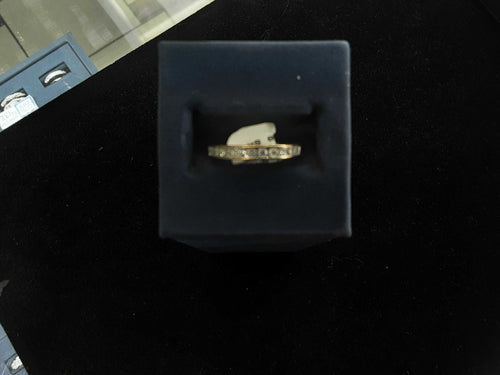 Ring - Wedding Band - Yellow Gold 14k (.585) 2.9 grams Size 20