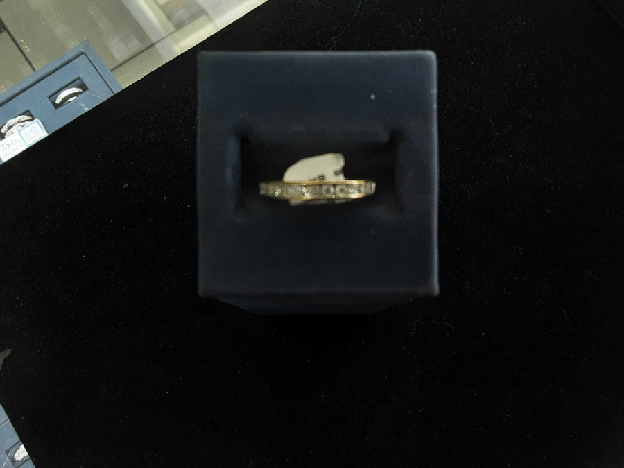 Ring - Wedding Band - Yellow Gold 14k (.585) 2.9 grams Size 20