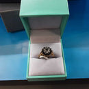 Women's Ring - Yellow Gold 10k (.417) 2.9 grams Size 5