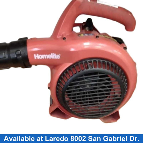 Homelite 26b Orange Gas Leaf Blower