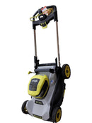 Ryobi Ry4014us Green Cordless Push Lawn Mower