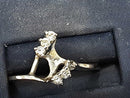 Women's Ring - White Gold 14k (.585) 2.9 grams Size 9.5