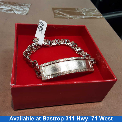 ID Bracelet - Yellow Gold 14k (.585) 33.8 grams 8 inch