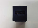 Ring - Wedding Band - Yellow Gold 10k (.417) 0.7 grams Size 5