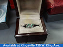 Women's Ring - White Gold 10k (.417) 3.1 grams Size 9