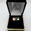 Women's Ring - Yellow Gold 14k (.585) 3.1 grams Size 7