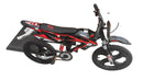 Motorbike Hyp-t16-1000 Black BMX Bike