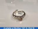 Women's Ring - White Gold 14k (.585) 3.7 grams Size 6
